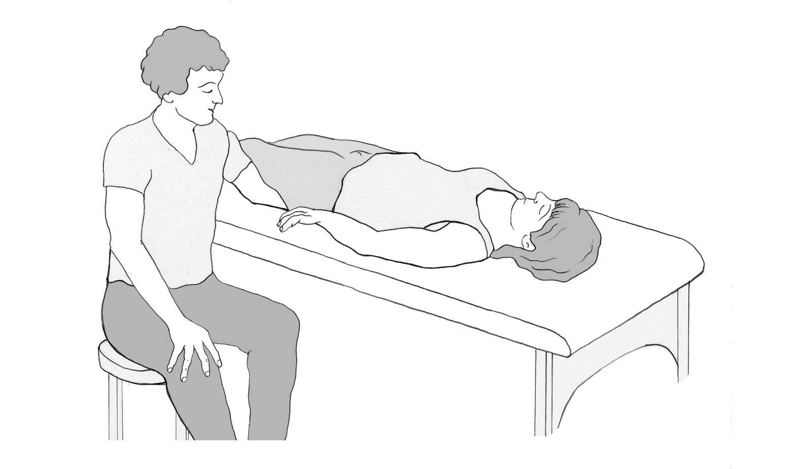 Sacral hold
